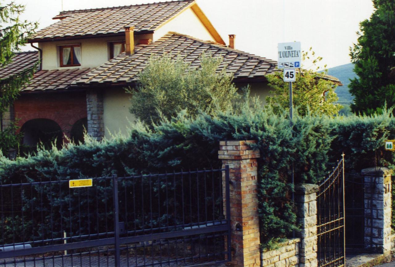 Villa Oliveta San Gimignano Eksteriør bilde